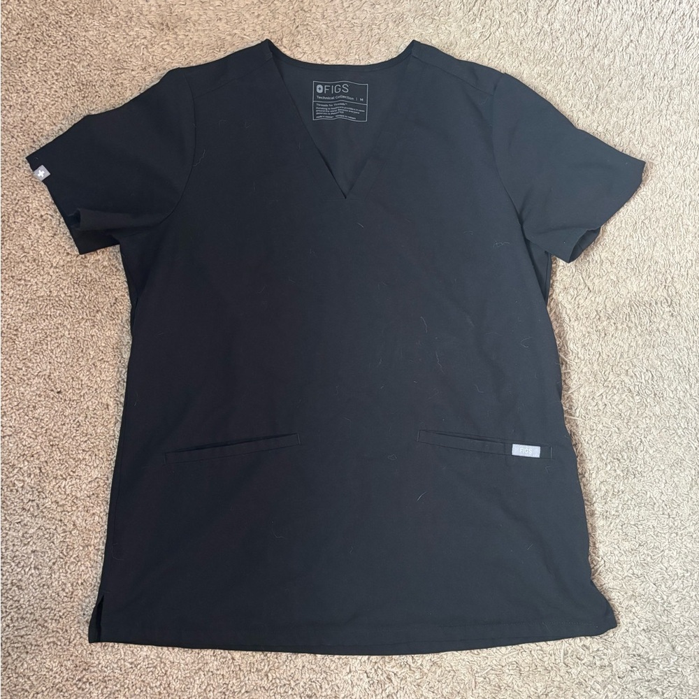 figs technical collection scrub top